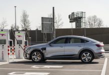 Audi e-tron Models With High Charging Performance