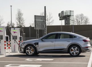 Audi e-tron Models With High Charging Performance