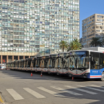 President of Uruguay Launches BYD’s Electric Bus Fleet for CUTCSA, Uruguay’s Largest Operator