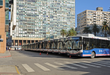 President of Uruguay Launches BYD’s Electric Bus Fleet for CUTCSA, Uruguay’s Largest Operator