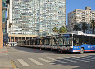President of Uruguay Launches BYD’s Electric Bus Fleet for CUTCSA, Uruguay’s Largest Operator