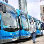 Madrid Receives Pure-Electric BYD 12-metre eBus Fleet