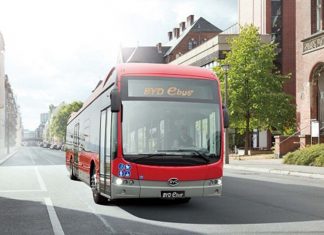 Nobina Selects BYD eBus Fleet for Far-North Operation