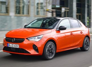 New Opel Corsa-e