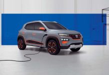Dacia Spring Electric Showcar