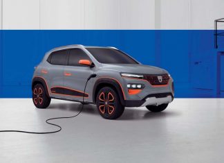 Dacia Spring Electric Showcar