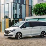 Start of Sales for the Mercedes-Benz EQV