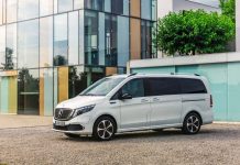 Start of Sales for the Mercedes-Benz EQV