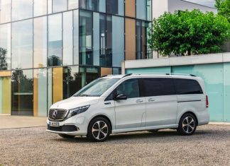 Start of Sales for the Mercedes-Benz EQV