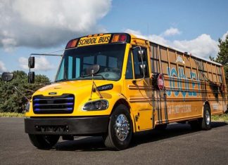 Daimler Trucks Subsidiary Delivers 50 Fully-Electric School Buses for the State of Virginia
