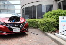 Nissan and 4R Energy Win Award for Efforts to Boost Resilience with EVs