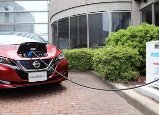 Nissan and 4R Energy Win Award for Efforts to Boost Resilience with EVs