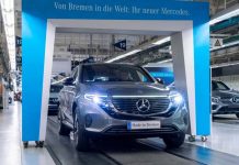 Mercedes-Benz EQC Sales Release & Start of Production