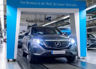 Mercedes-Benz EQC Sales Release & Start of Production