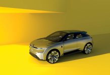 Renault Unveils Its MORPHOZ Electric Concept Car