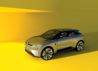 Renault Unveils Its MORPHOZ Electric Concept Car