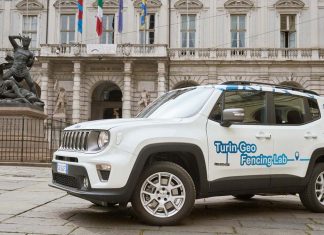 “Turin Geofencing Lab” Project Has Started