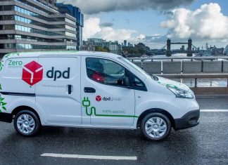 Nissan Supplies DPD With 300 Electric e-NV200 Vans