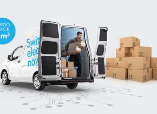 Nissan Expands Electric e-NV200 Lineup With e-NV200 XL Voltia