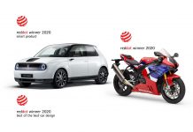 Honda Wins Three Red Dot Design Awards, Including ‘Best Of The Best’ For Honda e
