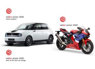 Honda Wins Three Red Dot Design Awards, Including ‘Best Of The Best’ For Honda e