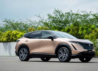 Nissan Introduces the Ariya, a 100% Electric Crossover
