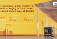 City of Genoa More Sustainable With Siemens Charging Infrastructure And Rampini eBuses