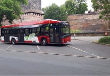 Siemens Supports Sustainable Urban Transport With eBus Charging Infrastructure in Nuremberg