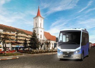 Karsan Wins the Tender for 8 Electric Minibuses in Beclean