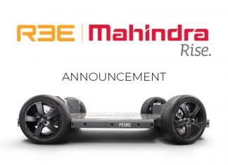 Mahindra and REE Automotive Sign an MOU