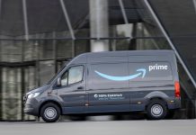 Amazon Order Of More Than 1,800 Electric Vehicles From Mercedes-Benz Vans