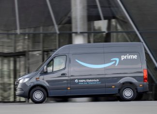 Amazon Order Of More Than 1,800 Electric Vehicles From Mercedes-Benz Vans