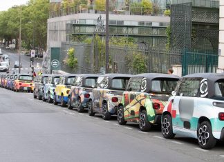 Ami – 100% Electric Presents 20 New Designs To Illustrate 20 Districts Of Paris