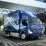 FUSO eCanter Travels The World To Promote All-Electric Urban Delivery