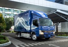 FUSO eCanter Travels The World To Promote All-Electric Urban Delivery