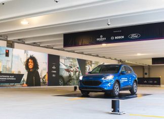 Ford, Bedrock And Bosch Are Exploring Highly Automated Vehicle Technology In Detroit To Help Make Parking Easier