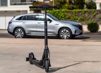 Fast And Emission Free – Go That “Last Mile” With The Mercedes-Benz eScooter