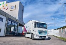 Ritter Sport Uses All-Electric Mercedes-Benz eActros For Production Supply