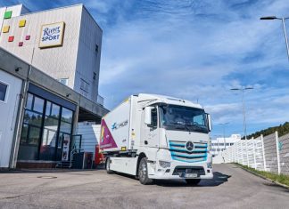 Ritter Sport Uses All-Electric Mercedes-Benz eActros For Production Supply