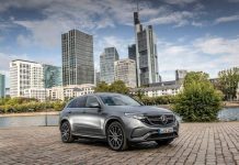Mercedes-Benz EQC Gets Going on a Faster Charge