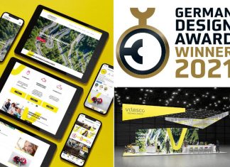German Design Award 2021 for Vitesco Technologies: “Creatively excellent powering of green mobility”