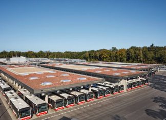 Siemens Technology Becoming Part of State-of-the-art Bus Depot in Hamburg