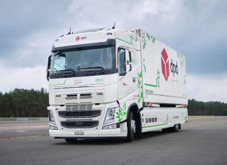 DPD Switzerland, Futuricum and Continental Show the Way Forward for E-Mobility in the Transport Sector With a World Record