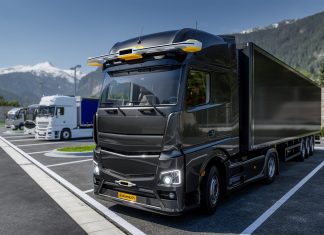 Autonomous Trucks on the road with Continental Modular Multisensor