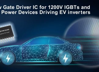 Renesas Announces New IGBT Driver IC for Inverters