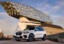 BMW Brings Fuel Cell Vehicles With iX5 Hyrogen