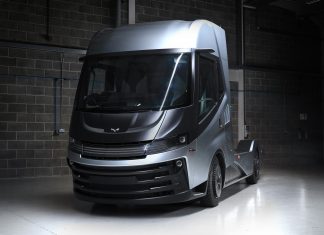 HVS Develops World’s First Autonomous HGV Truck