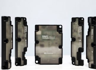 LG Innotek produces 800V Wireless BMS