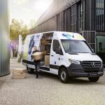 Mercedes Launches its Most Efficient eVan With The New eSprinter