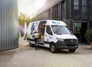 Mercedes Launches its Most Efficient eVan With The New eSprinter